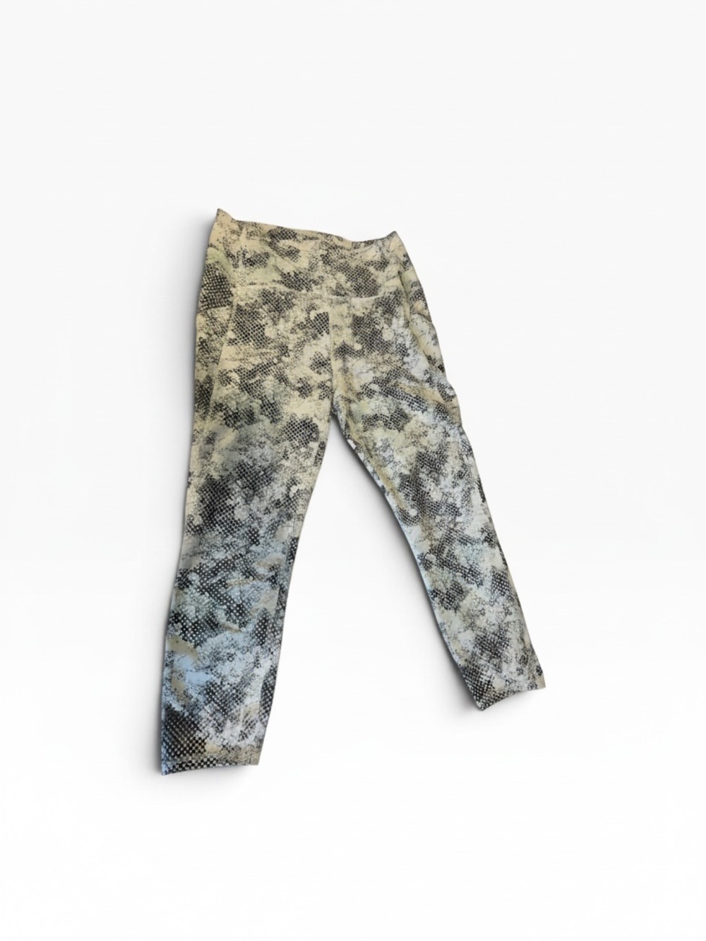 Spyder Active Women’s L Printed High Rise Athletic Leggings